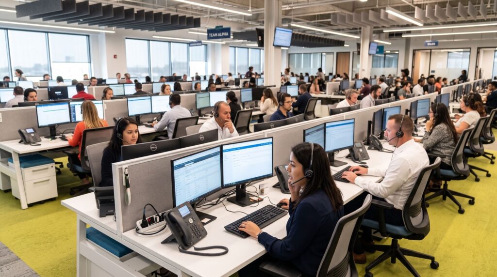 How the Right Desk Phone Improves Team Productivity