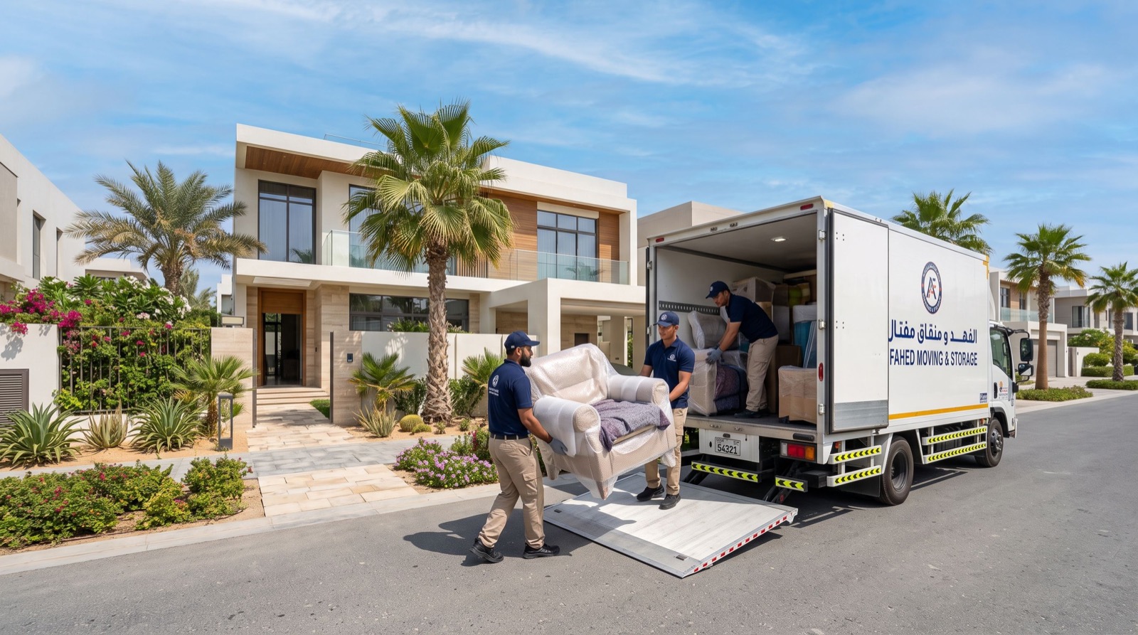 Villa Moving Services in Dubai: 2026 Relocation Guide